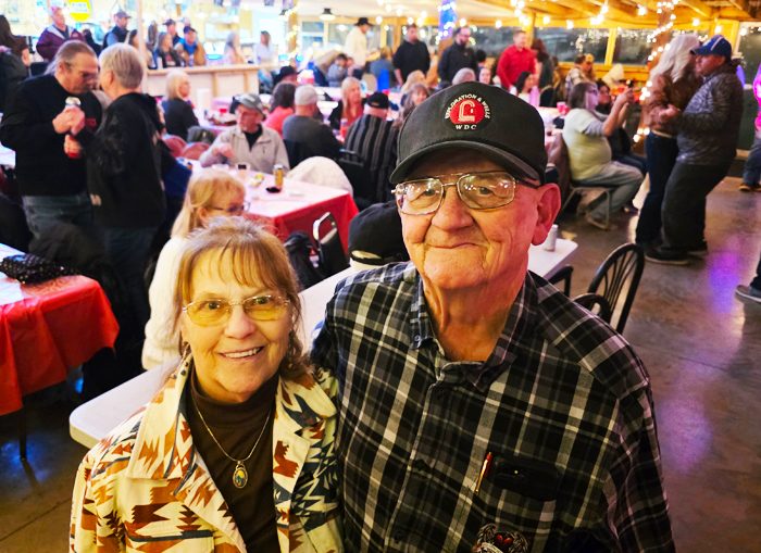 Louie and Diane Herrick, owners of Lincoln Highway RV Park